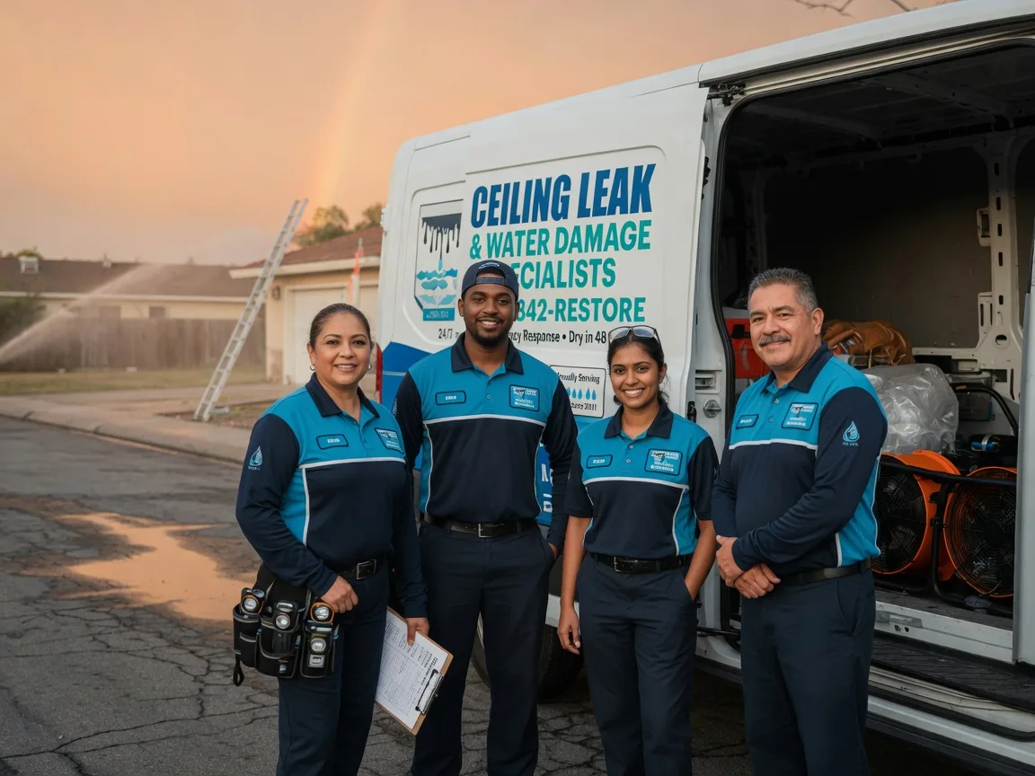 Ceiling Leak Cleanup company in Red Springs, NC